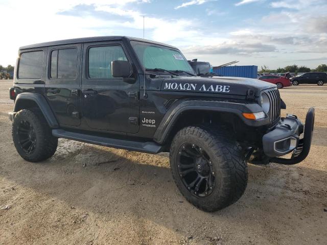  JEEP WRANGLER 2019 Black