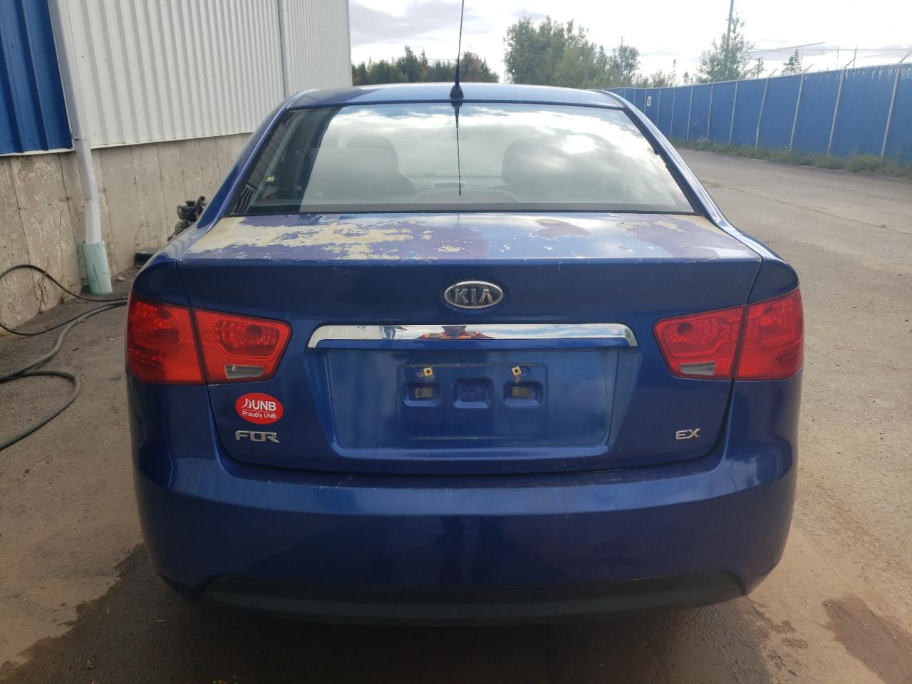 KNAFU4A26B5450499 2011 Kia Forte Ex