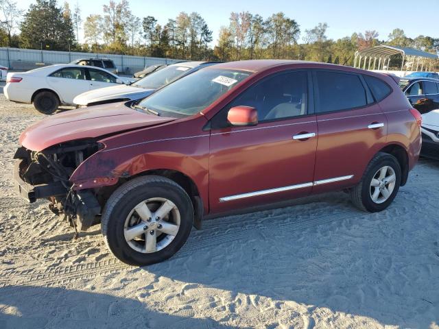  NISSAN ROGUE 2013 Red