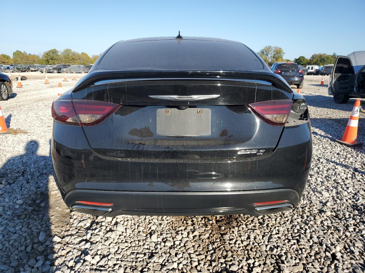 2015 Chrysler 200 S VIN: 1C3CCCBB6FN682628 Lot: 76773084