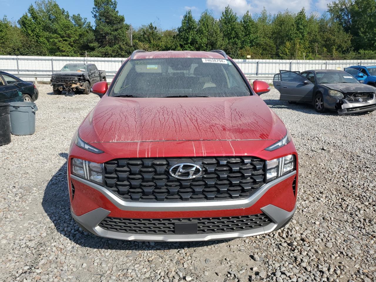 5NMS24AJ7PH553367 2023 Hyundai Santa Fe Sel