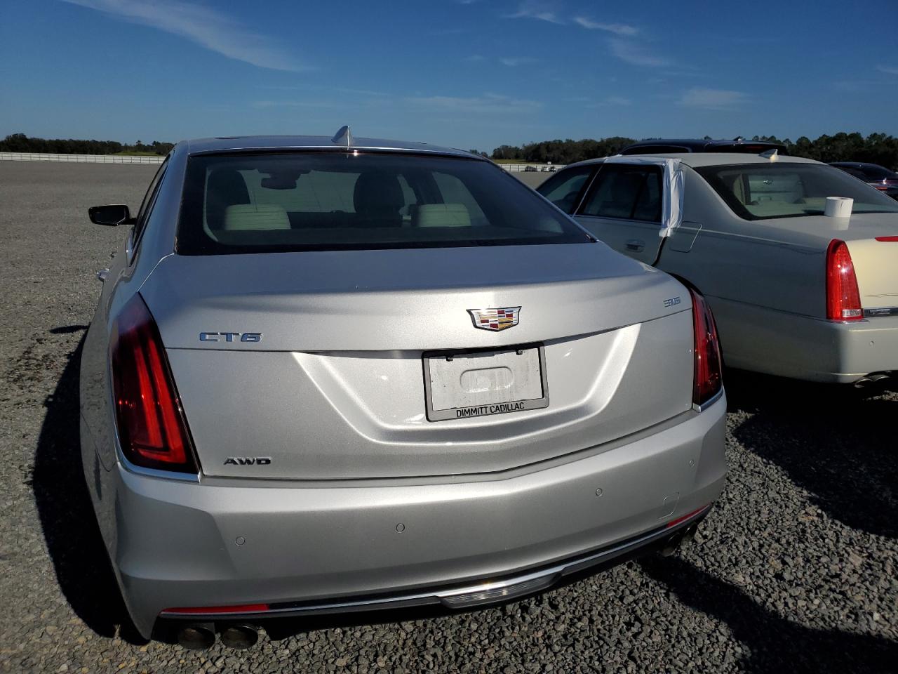 2018 Cadillac Ct6 Luxury VIN: 1G6KD5RS3JU125702 Lot: 77267924