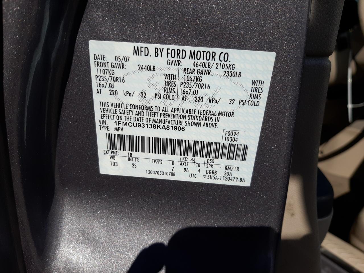 2008 Ford Escape - Image 14