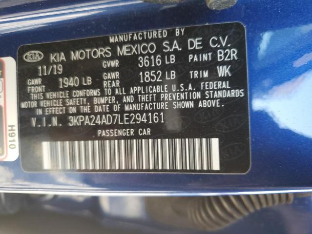 3KPA24AD7LE294161 Kia Rio LX 13