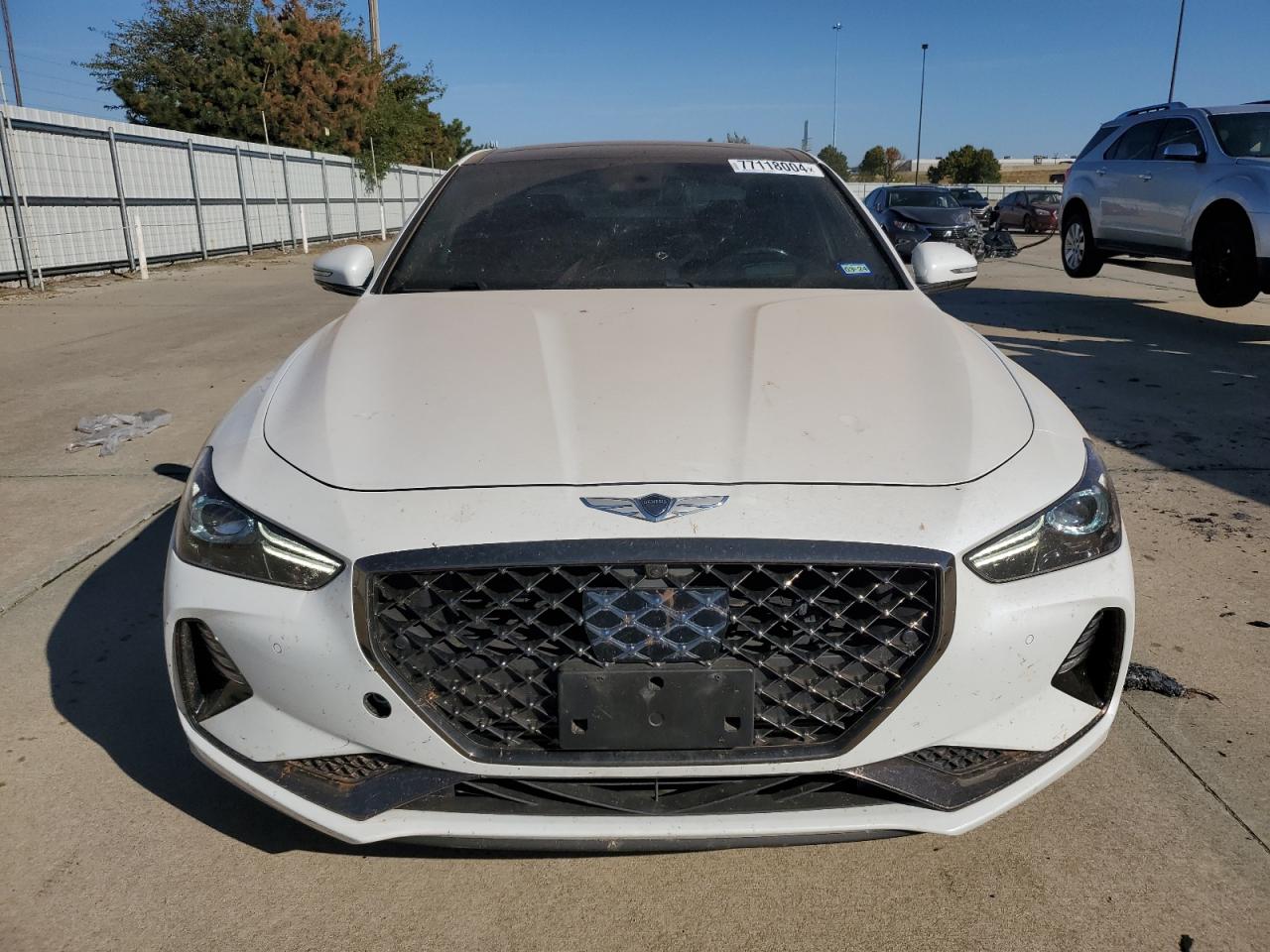 VIN KMTG34LE3MU070581 2021 GENESIS G70 no.5