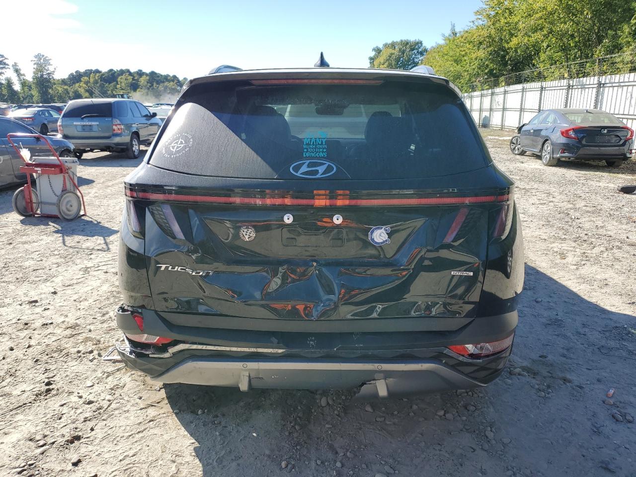 2022 Hyundai Tucson Limited VIN: 5NMJECAE3NH082881 Lot: 73607554