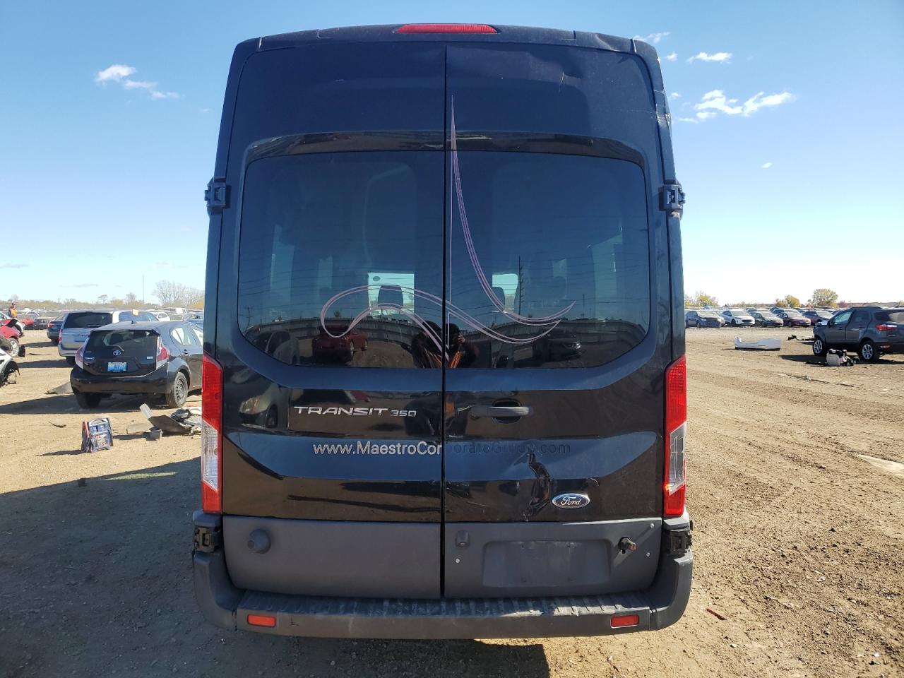 2017 Ford Transit T-350 VIN: 1FBZX2XM2HKA13893 Lot: 76012984