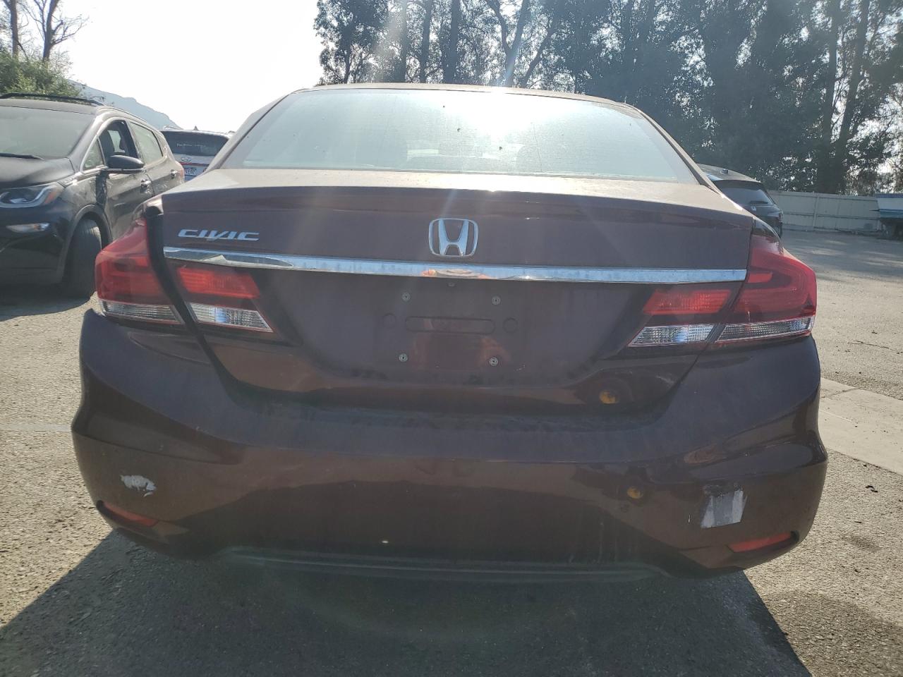 19XFB2F58DE207820 2013 Honda Civic Lx