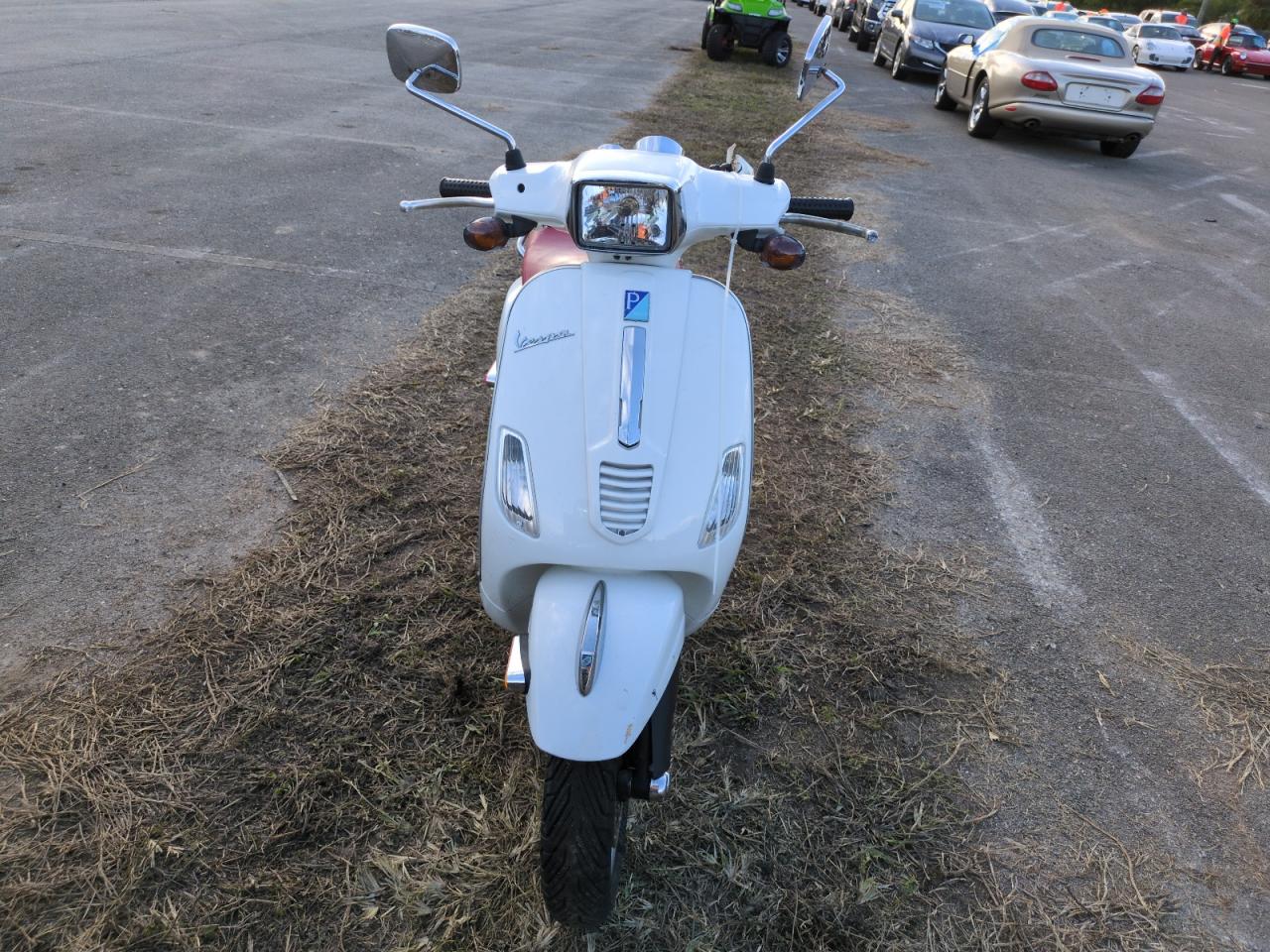 ZAPM448F385600353 2008 Vespa Lx 150