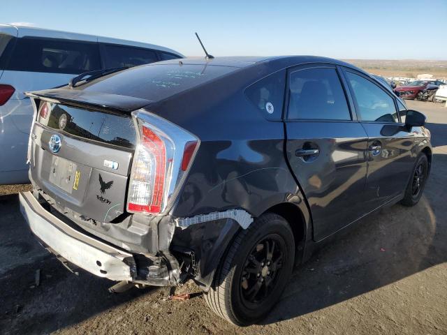 Хетчбеки TOYOTA PRIUS 2014 Сірий