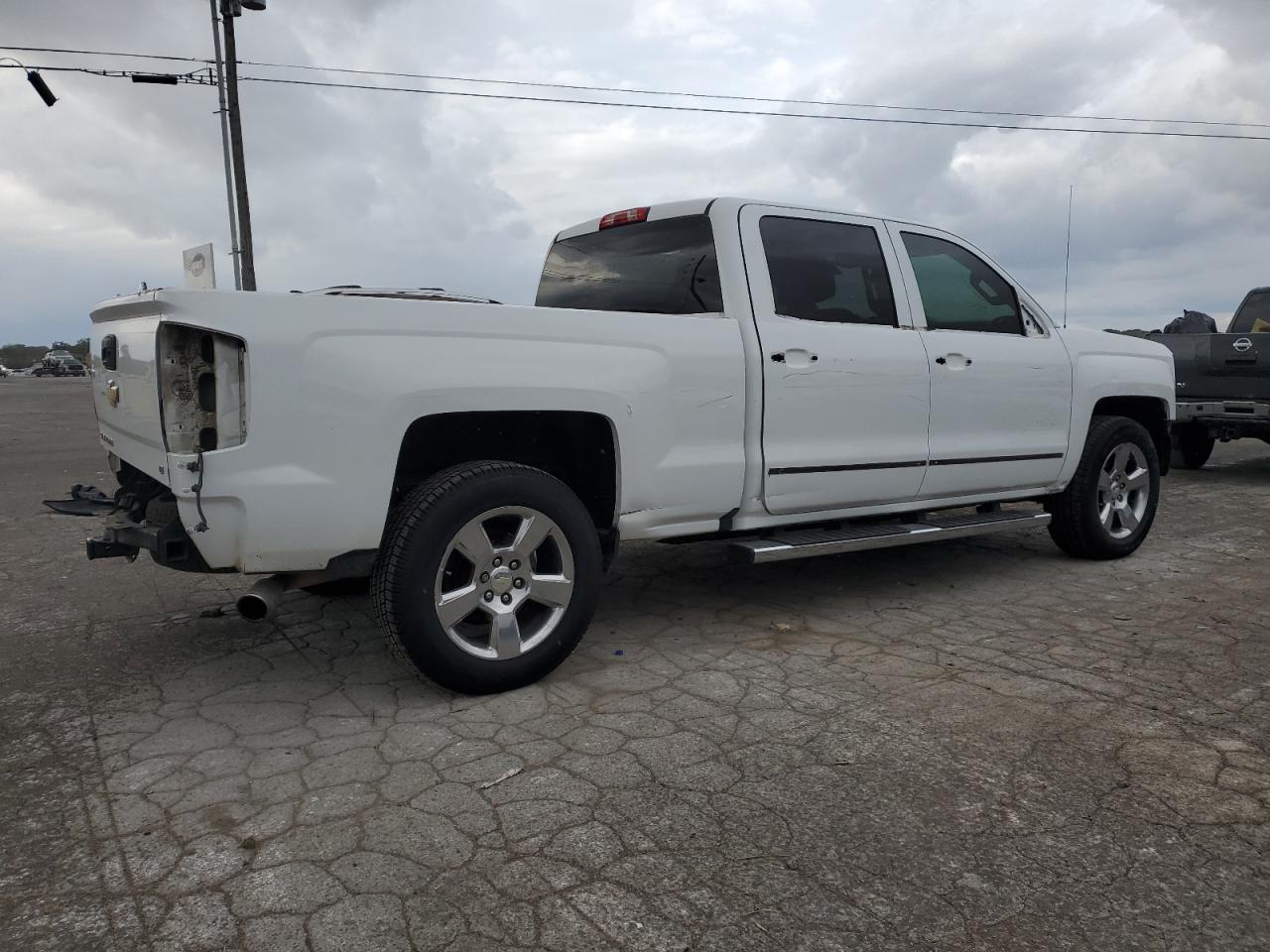 2018 Chevrolet Silverado C1500 Lt VIN: 3GCPCREC0JG430749 Lot: 76014484