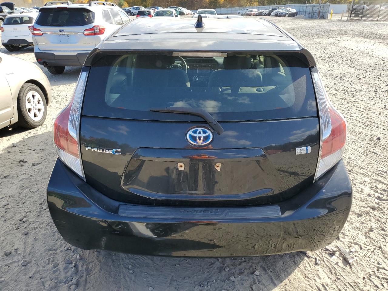 2015 Toyota Prius C VIN: JTDKDTB38F1584866 Lot: 76995384