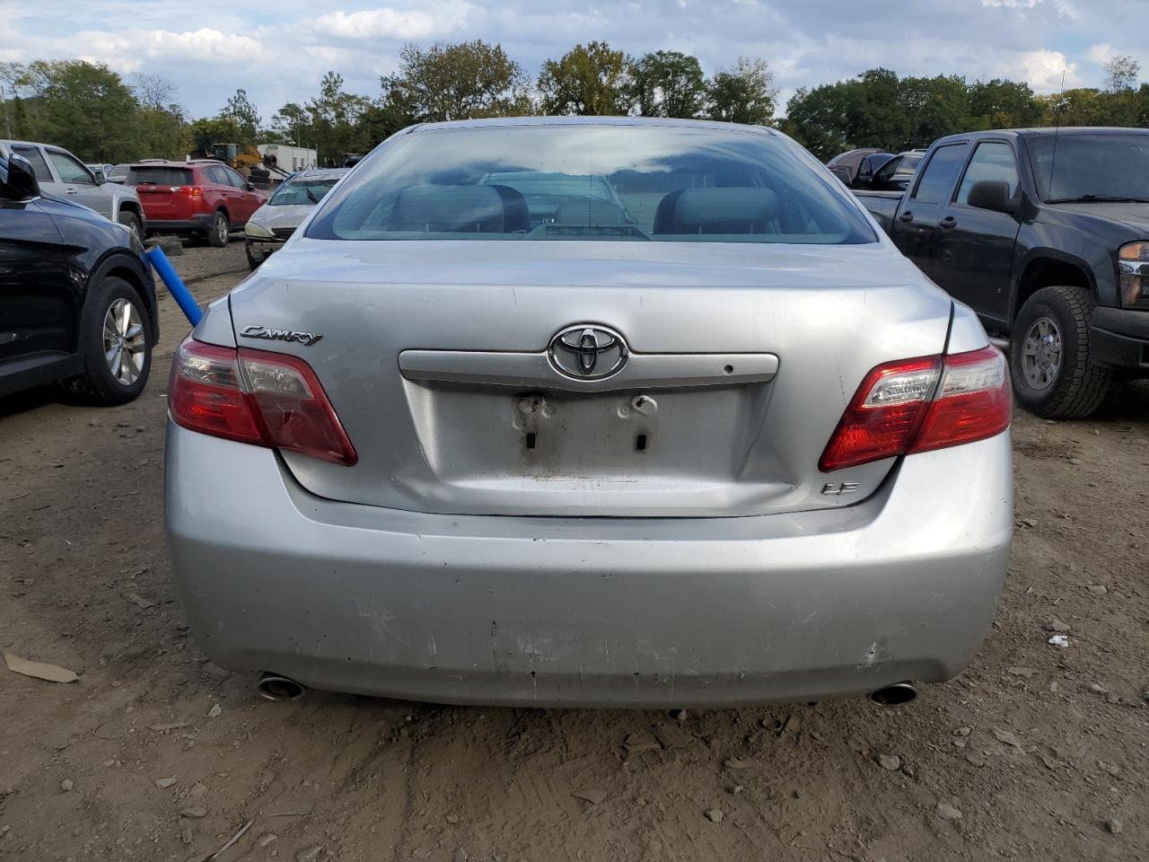 2007 Toyota Camry Le VIN: JTNBK46KX73001678 Lot: 74500914