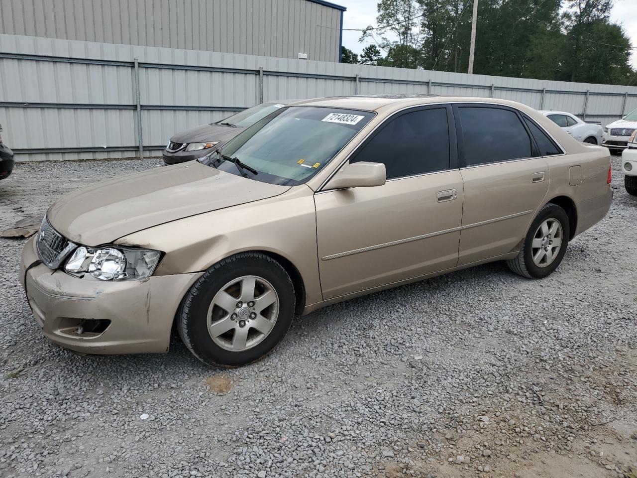 2001 Toyota Avalon Xl VIN: 4T1BF28B71U176719 Lot: 72148324