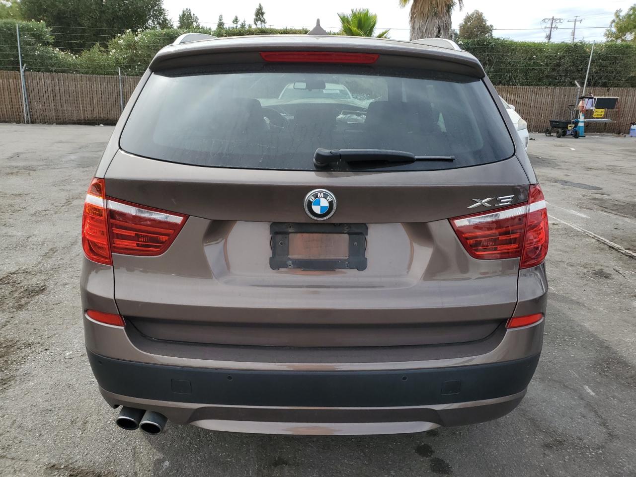 5UXWX9C54E0D39936 2014 BMW X3 xDrive28I