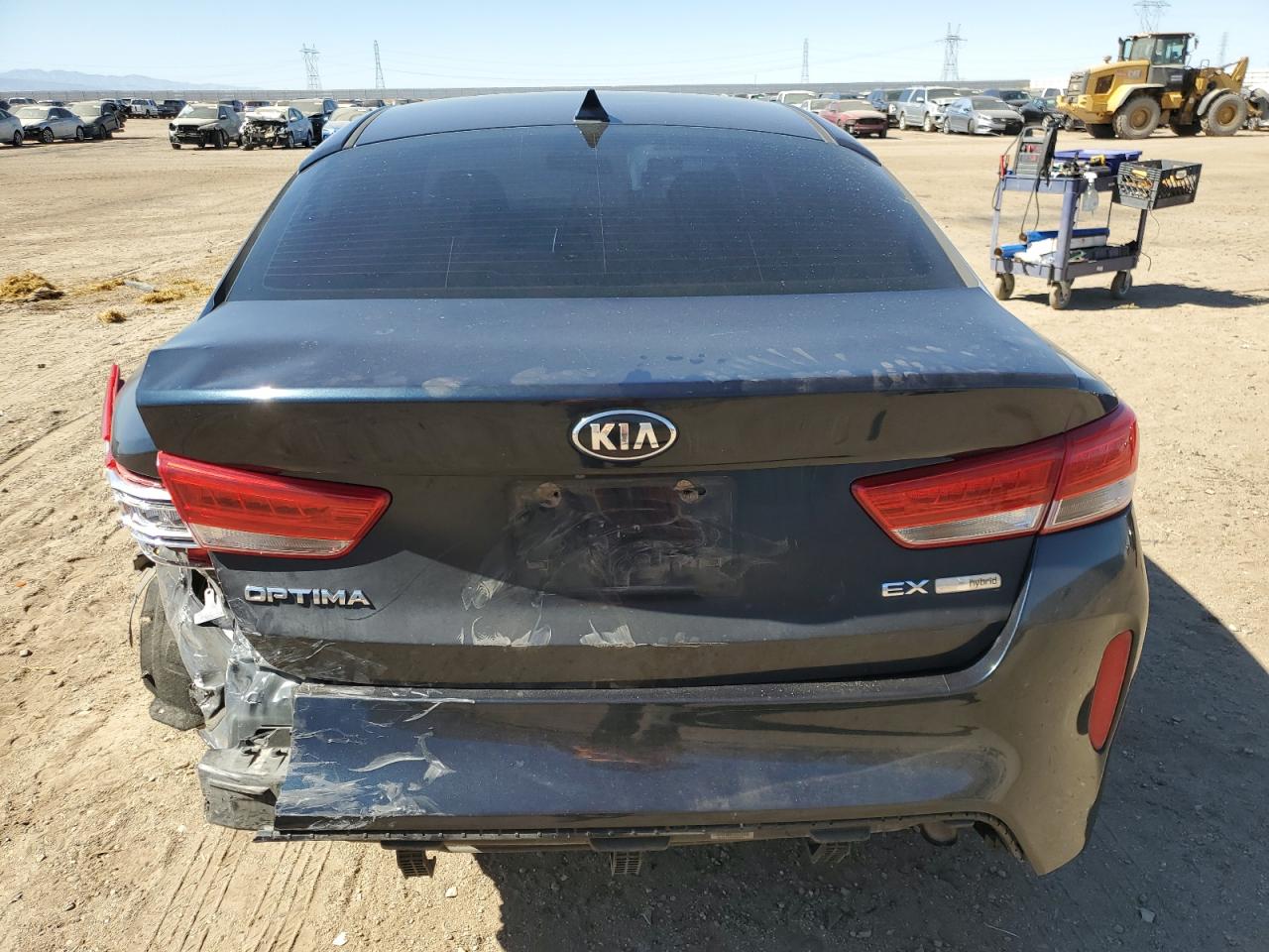 KNAGU4LEXH5015229 2017 Kia Optima Hybrid