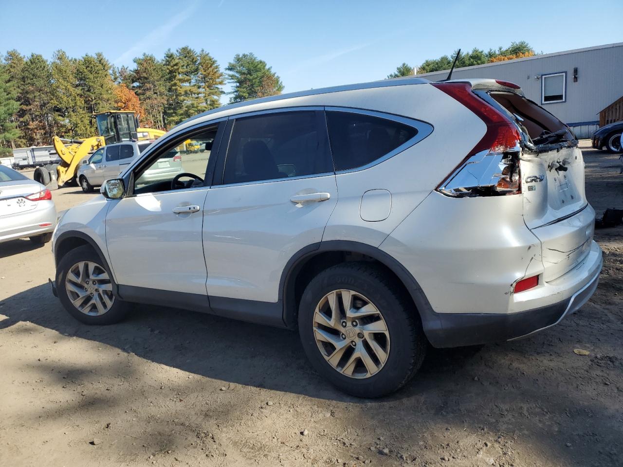 5J6RM4H7XFL043833 2015 Honda Cr-V Exl