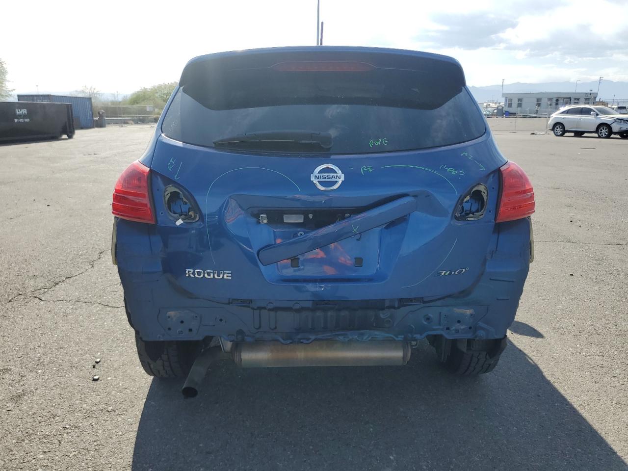 JN8AS5MT5AW026418 2010 Nissan Rogue S