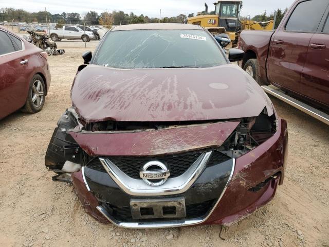  NISSAN MAXIMA 2017 Bordowy