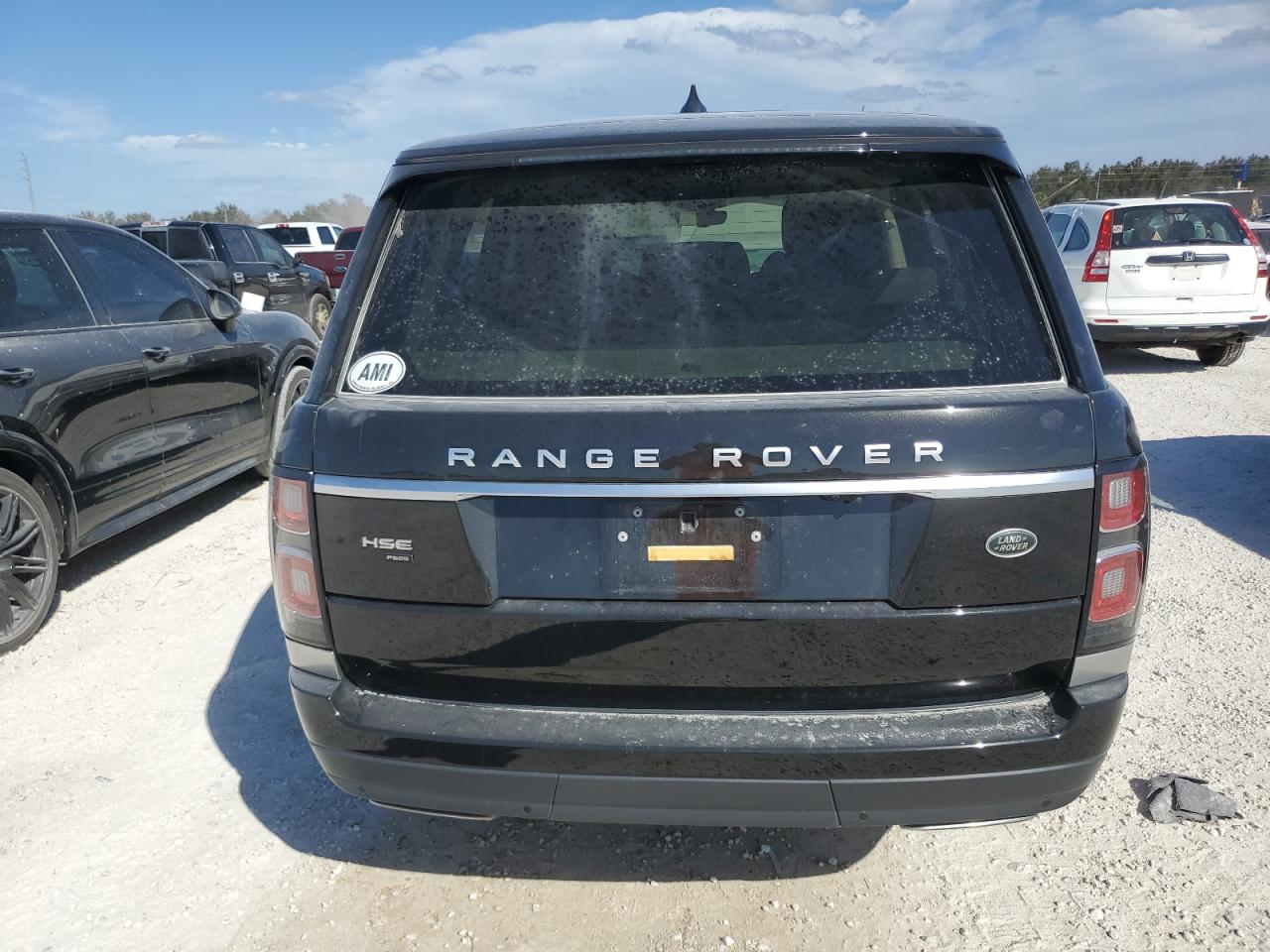 2020 Land Rover Range Rover P525 Hse VIN: SALGS2SE0LA568897 Lot: 75493634