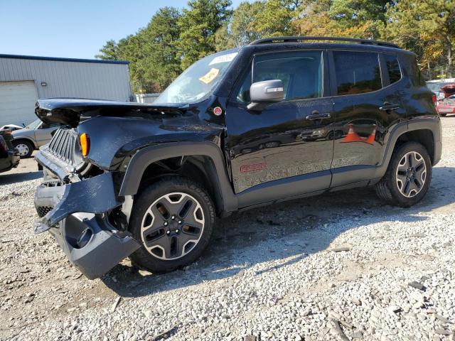  JEEP RENEGADE 2016 Черный