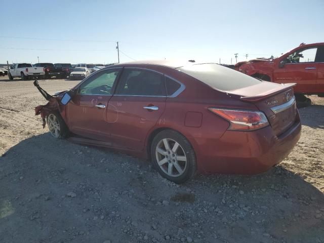  NISSAN ALTIMA 2014 Czerwony