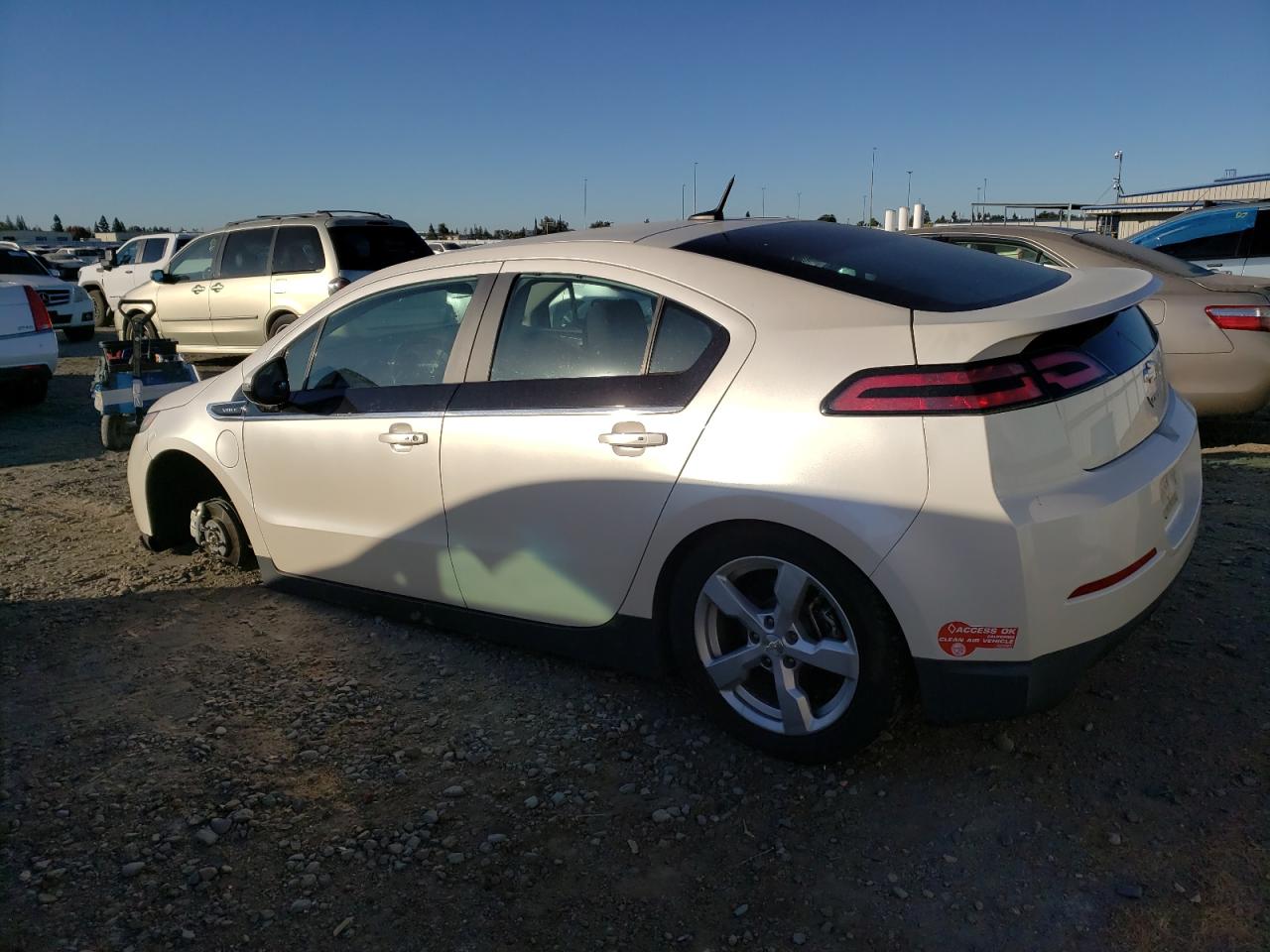 VIN 1G1RE6E48EU138093 2014 CHEVROLET VOLT no.2