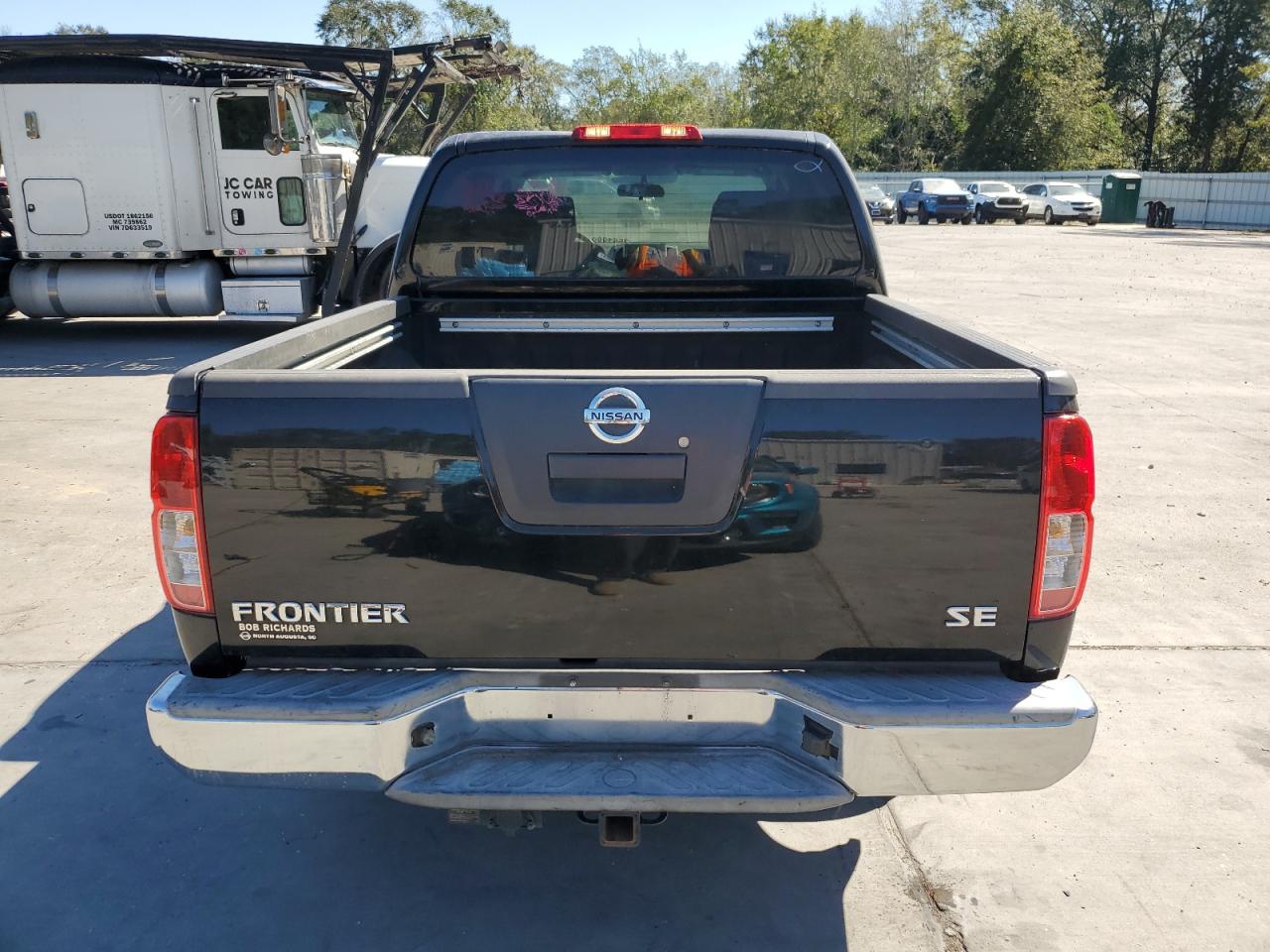 1N6AD0ERXAC432981 2010 Nissan Frontier Crew Cab Se