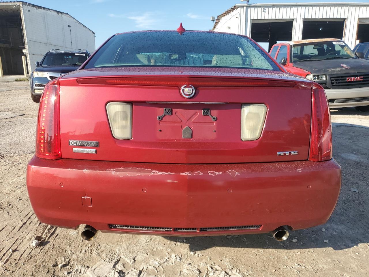 2009 Cadillac Sts VIN: 1G6DZ67A290157876 Lot: 74294194