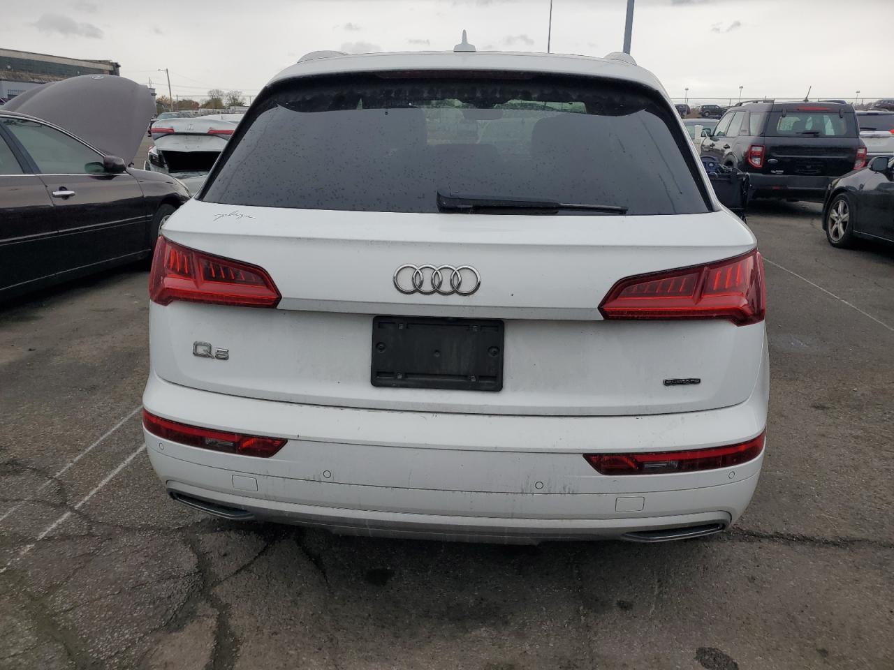 2020 Audi Q5 Premium VIN: WA1ANAFY6L2026310 Lot: 77601404