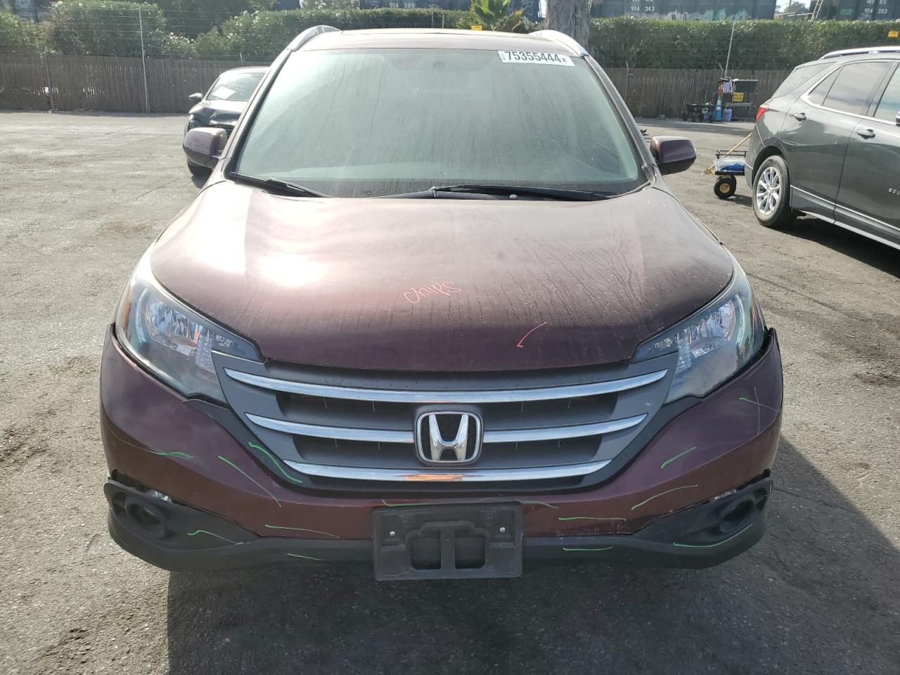 VIN 5J6RM4H71DL001855 2013 HONDA CRV no.5