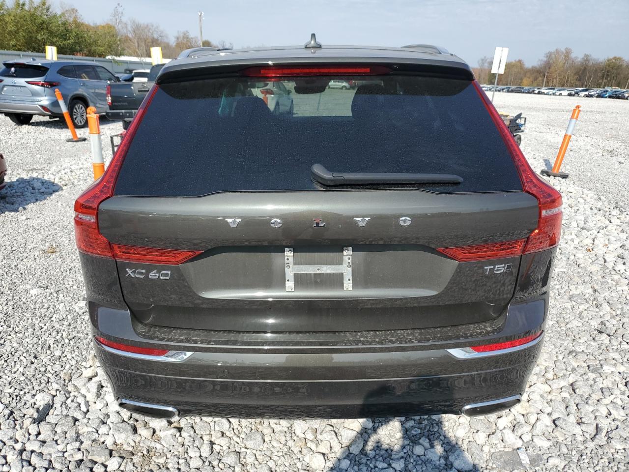 2021 Volvo Xc60 T5 Inscription VIN: YV4102RL6M1870474 Lot: 78074224