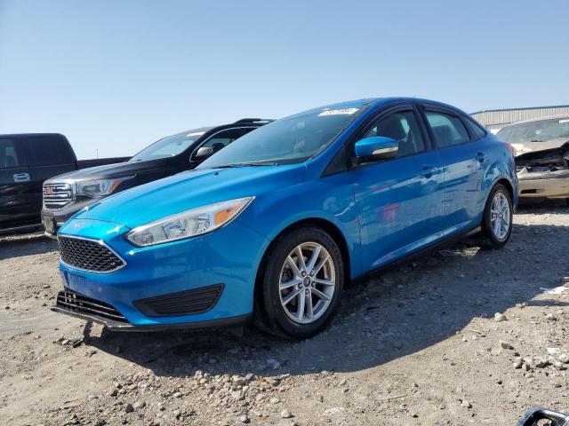  FORD FOCUS 2015 Синий