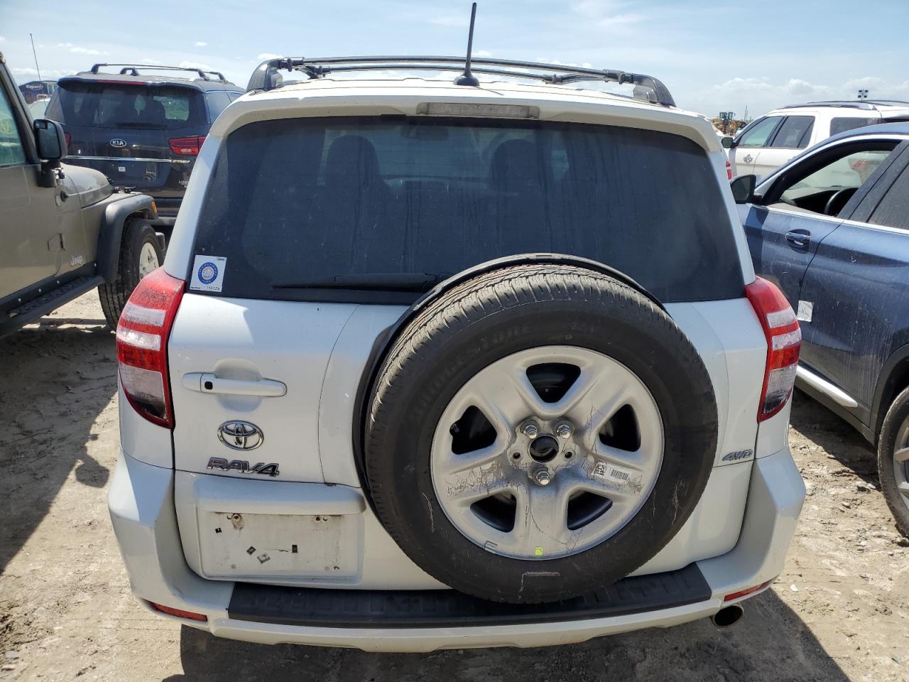 2011 Toyota Rav4 Limited VIN: 2T3DK4DV6BW056788 Lot: 74061314