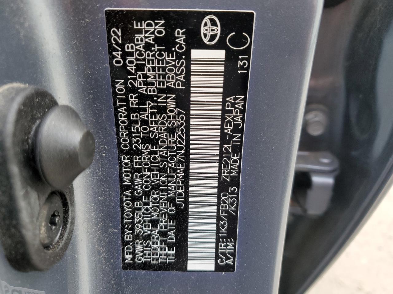 2022 Toyota Corolla - Image 12