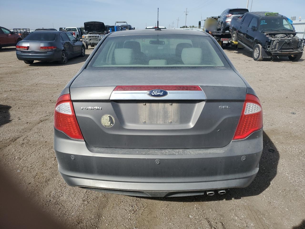 2012 Ford Fusion Sel VIN: 3FAHP0JA9CR151516 Lot: 73997214