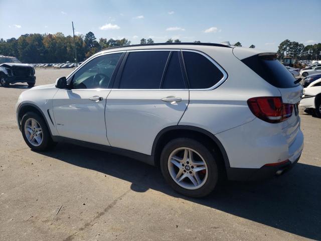  BMW X5 2014 Белый