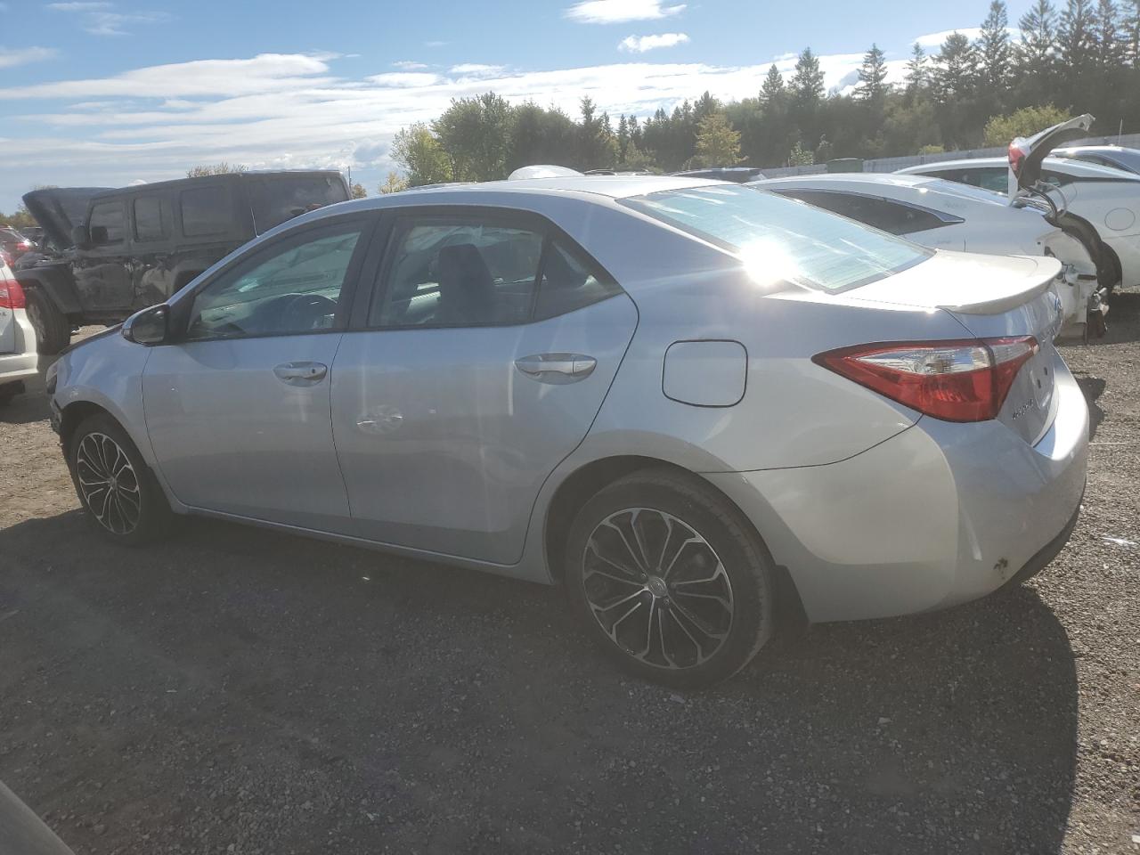 2T1BURHE2GC719204 2016 TOYOTA COROLLA - Image 2