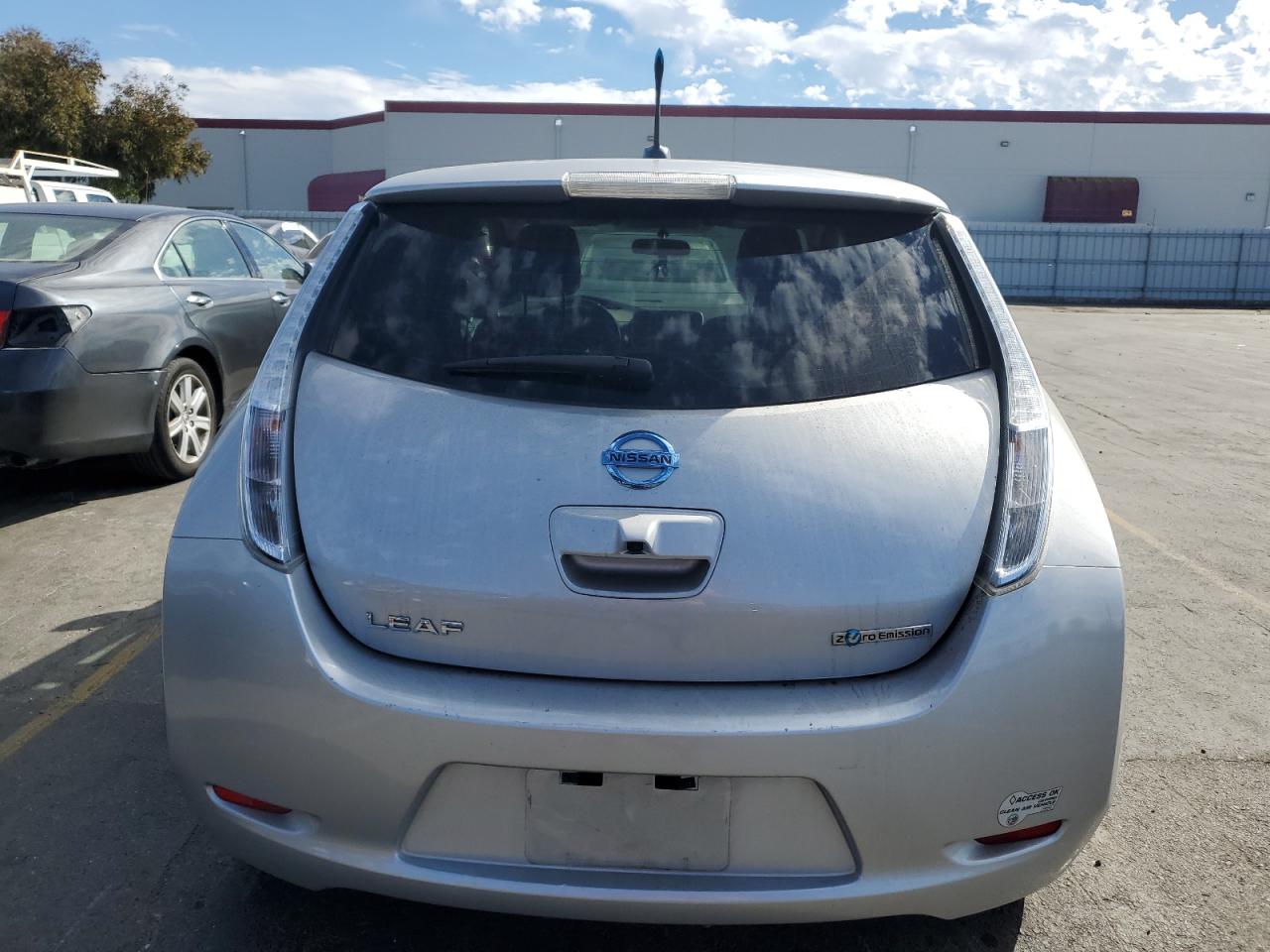 2013 Nissan Leaf S VIN: 1N4AZ0CP9DC426203 Lot: 78021464