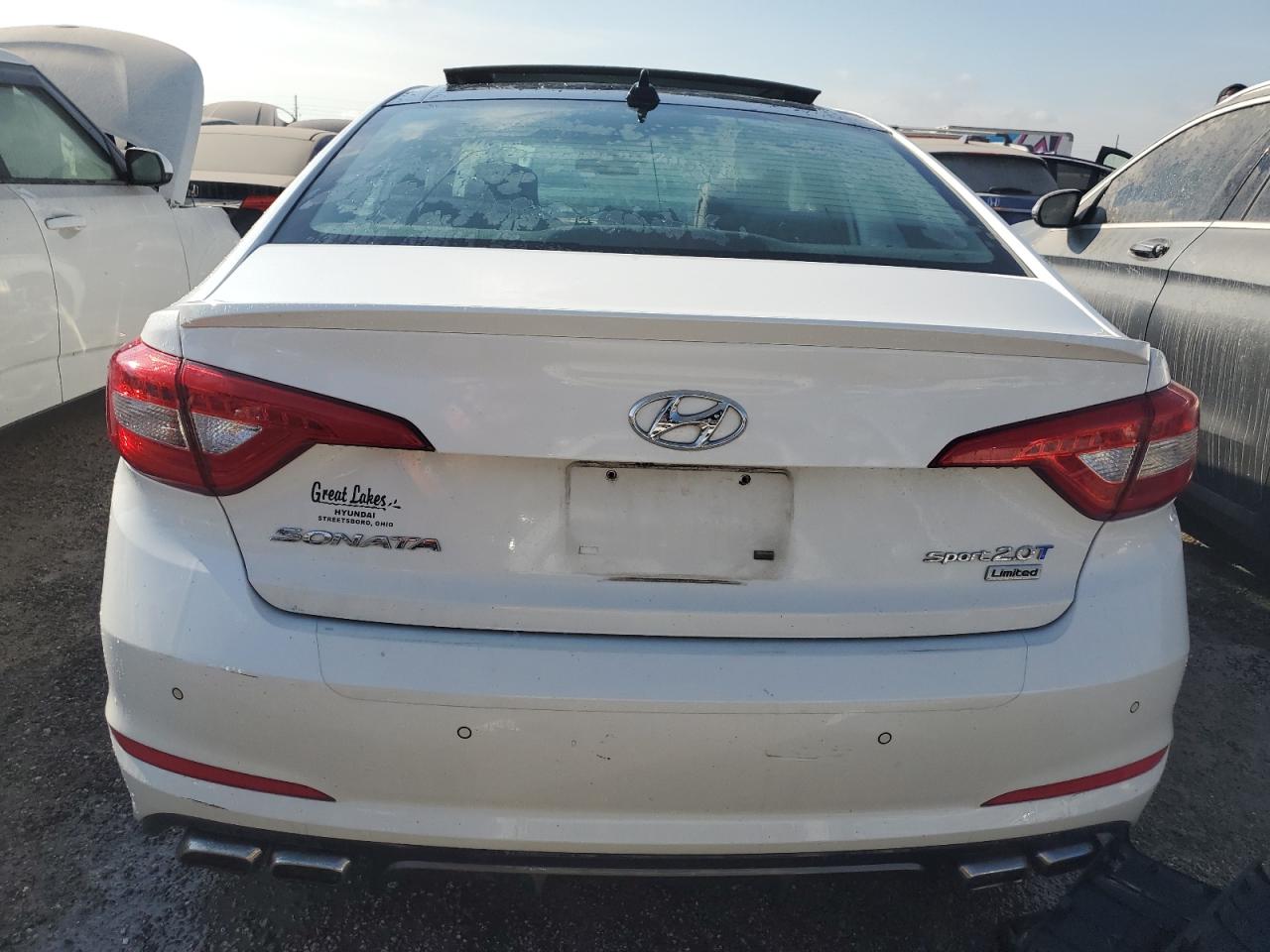 2015 Hyundai Sonata Sport VIN: 5NPE34AB6FH177023 Lot: 74308824