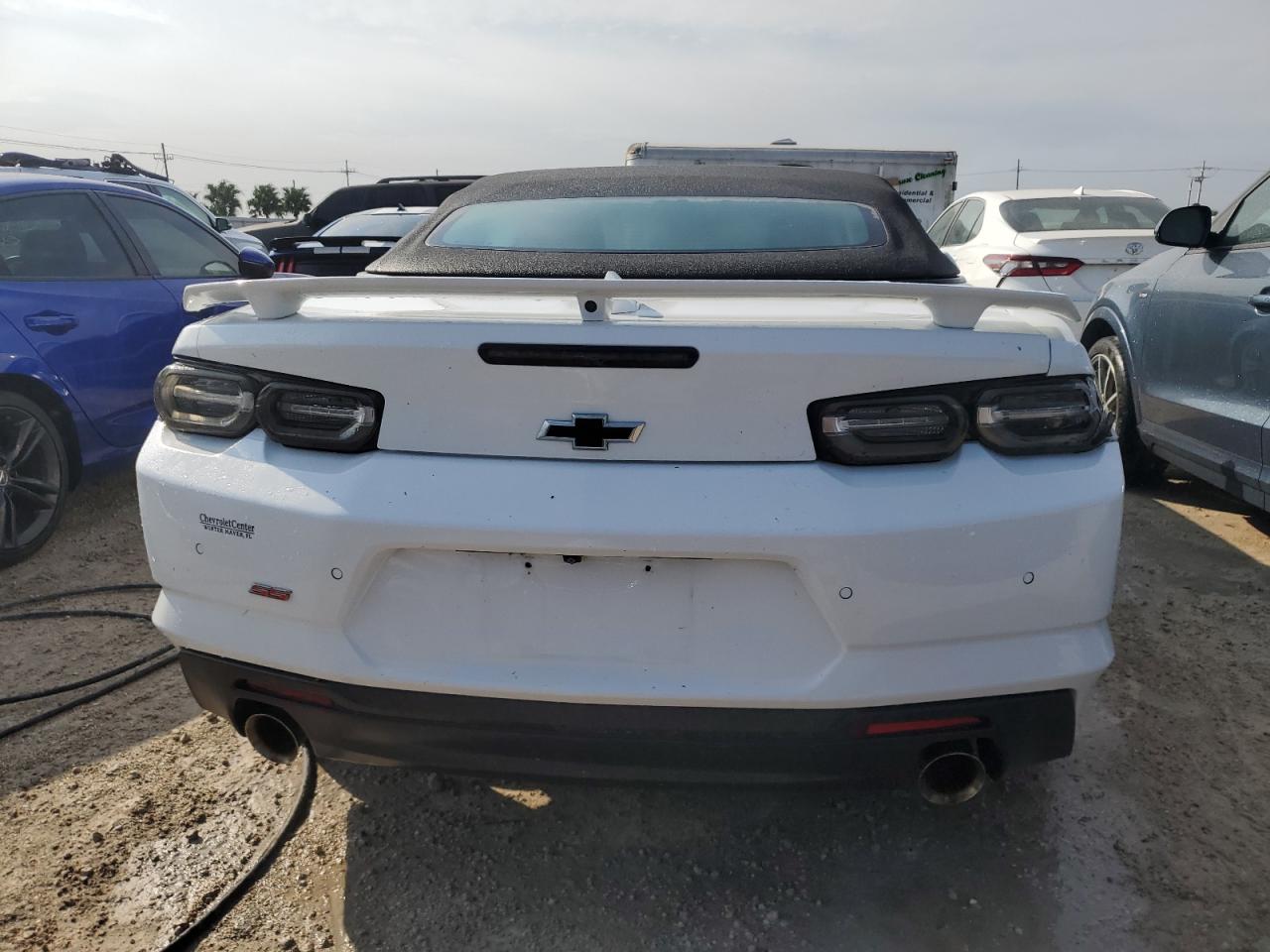 2020 Chevrolet Camaro Ss VIN: 1G1FH3D76L0126100 Lot: 74741914