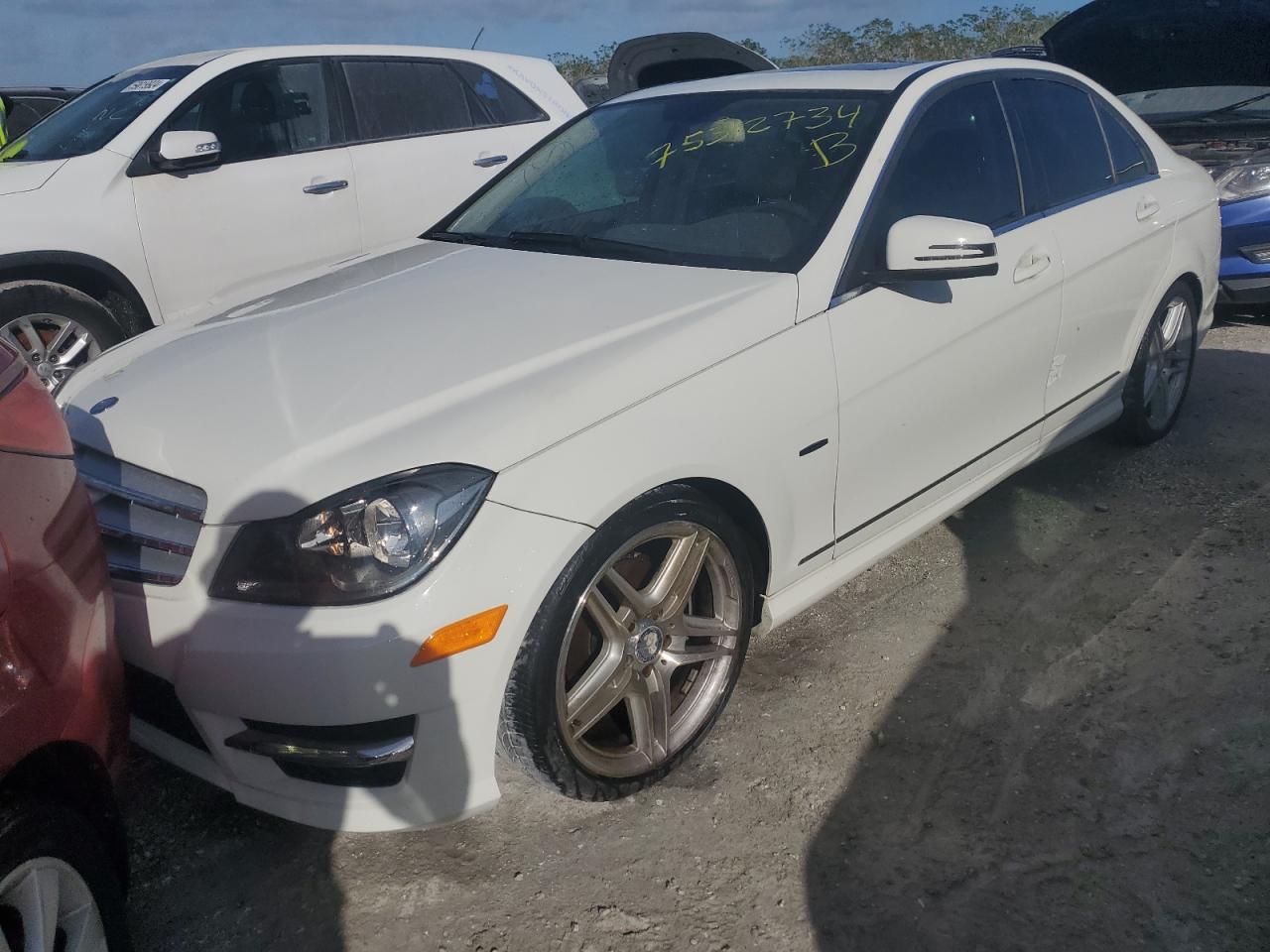 2012 Mercedes-Benz C-klasse - Image 1