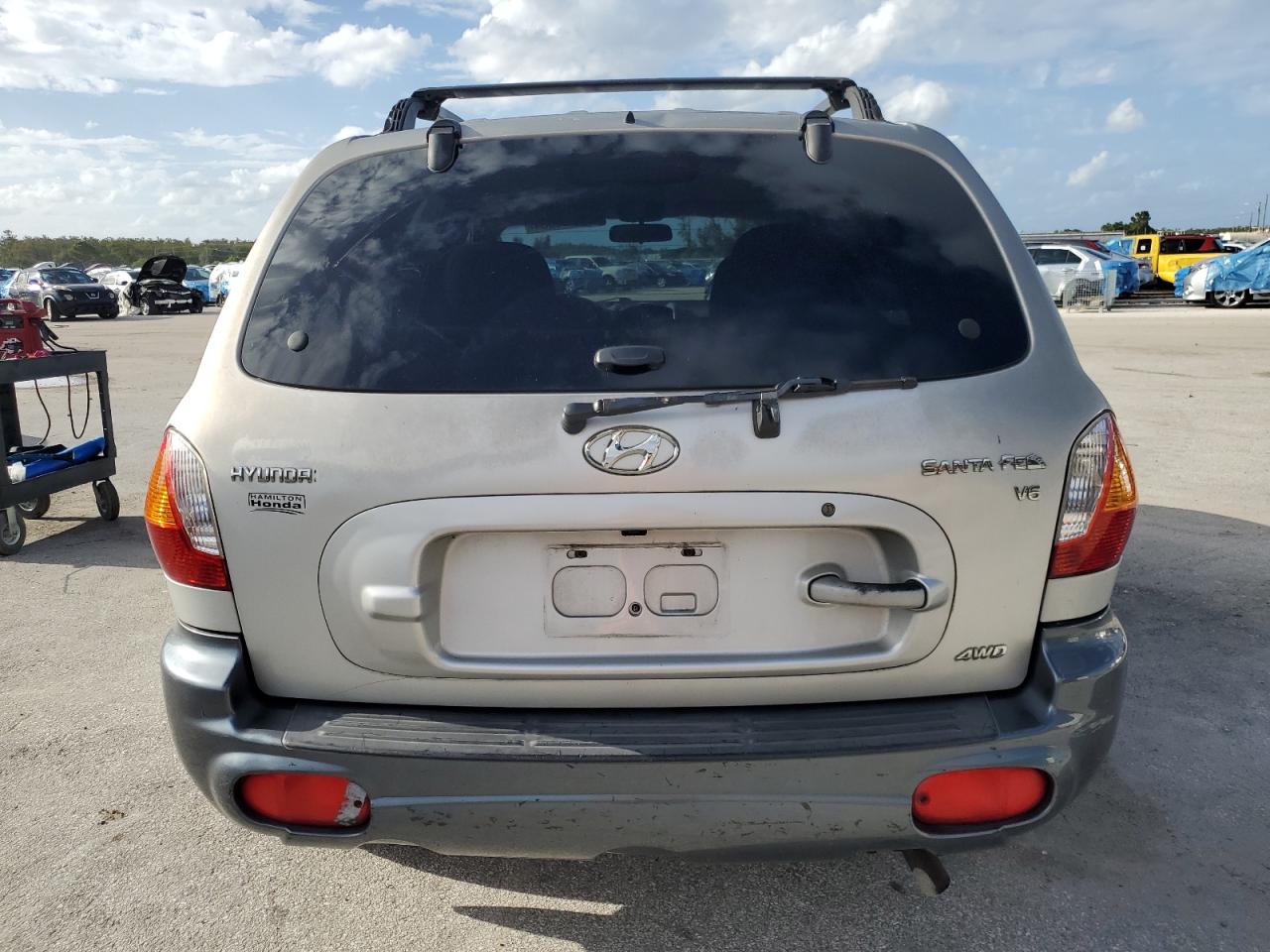 2002 Hyundai Santa Fe Gls VIN: KM8SC73D52U296745 Lot: 75125654