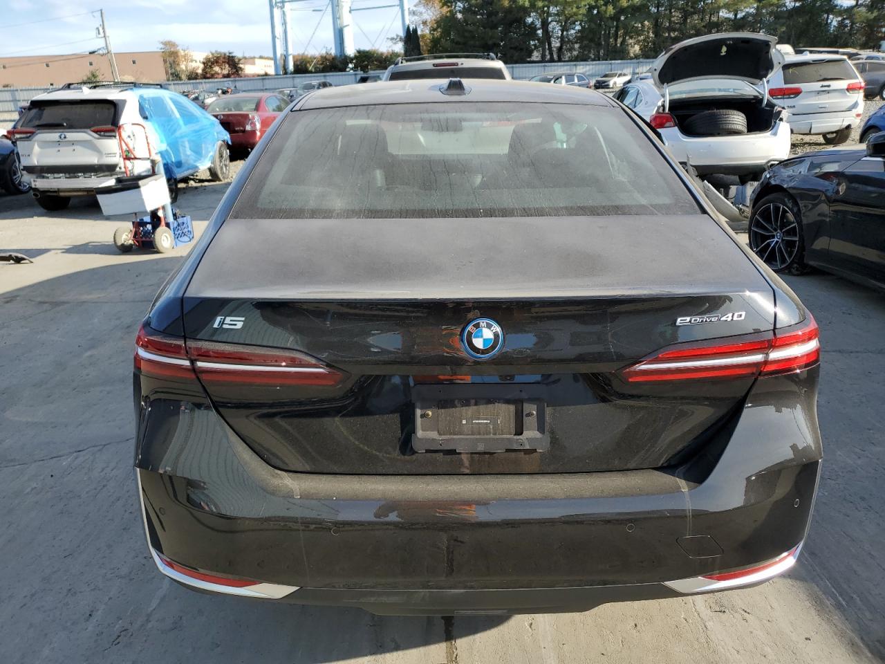 2024 BMW I5 Edrive 40 VIN: WBY33FK06RCR89436 Lot: 76718924