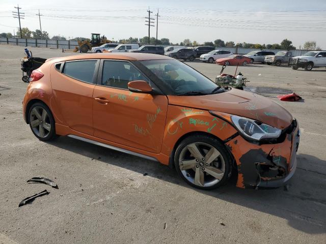 Купе HYUNDAI VELOSTER 2013 Оранжевый