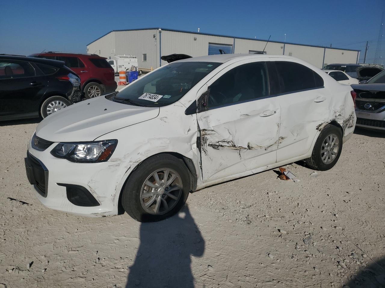 2019 Chevrolet Sonic - Image 1