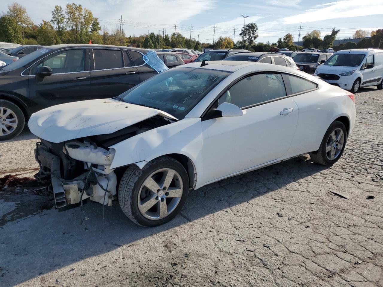 2009 Pontiac G6 Gt за продажба в Bridgeton, MO - Front End
