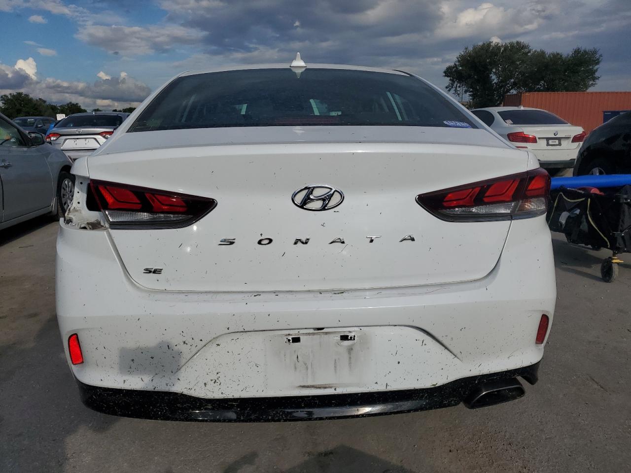 2019 Hyundai Sonata Se VIN: 5NPE24AF3KH745972 Lot: 74078214