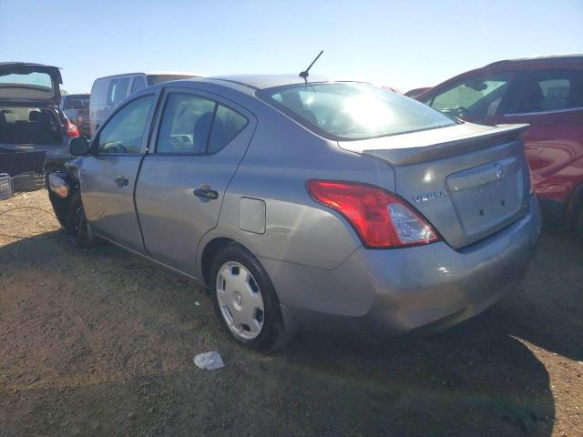  NISSAN VERSA 2013 Gray