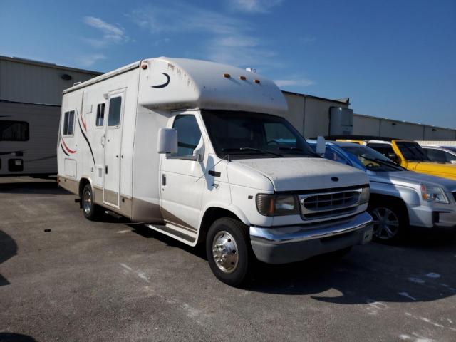 2001 Ford Econoline E350 Super Duty Cutaway Van for Sale in Riverview, FL - Water/Flood